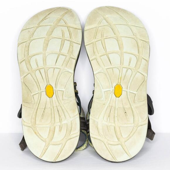 Chaco Sandals Strappy Vibram Outdoor Gorpcore Athleisure Minimalist Green 10 - Picture 6 of 6